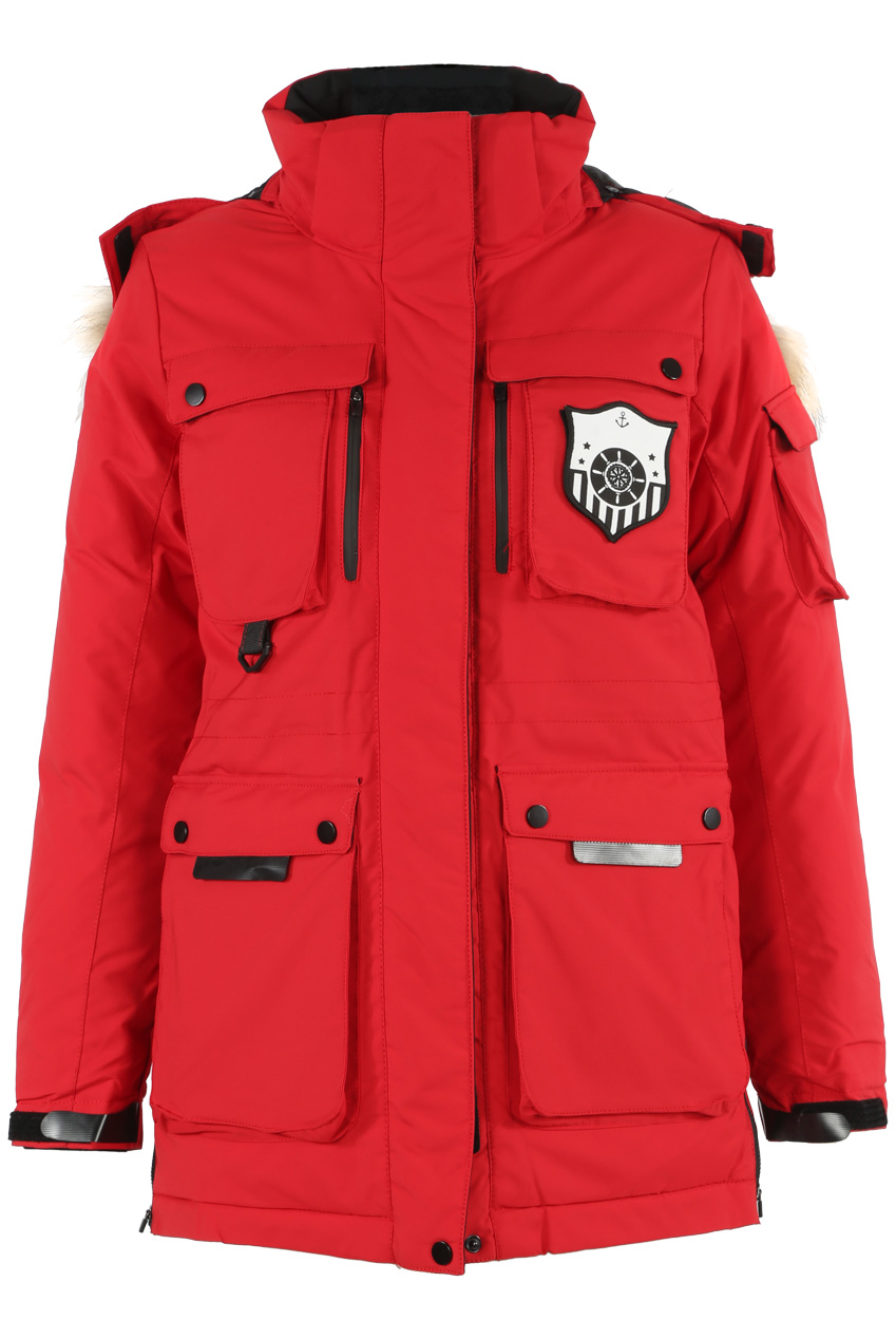 Fur Hood Funnel Neck Military Jacket Buy Fashion Wholesale in The UK