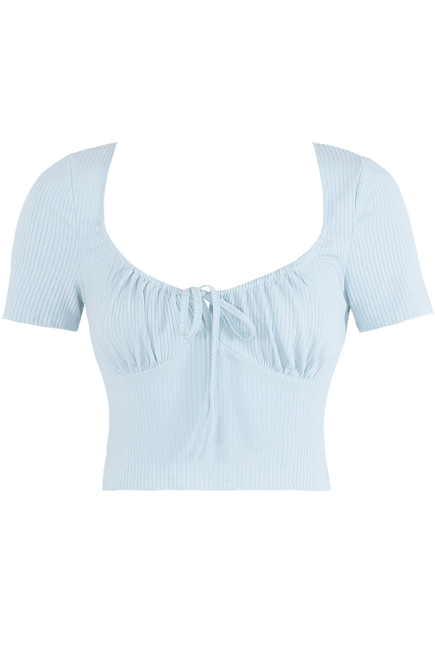 Top Court Imprimé Neutre Gypsy 05 Taille S – Occasion Très Bon état, Couleur Blanc