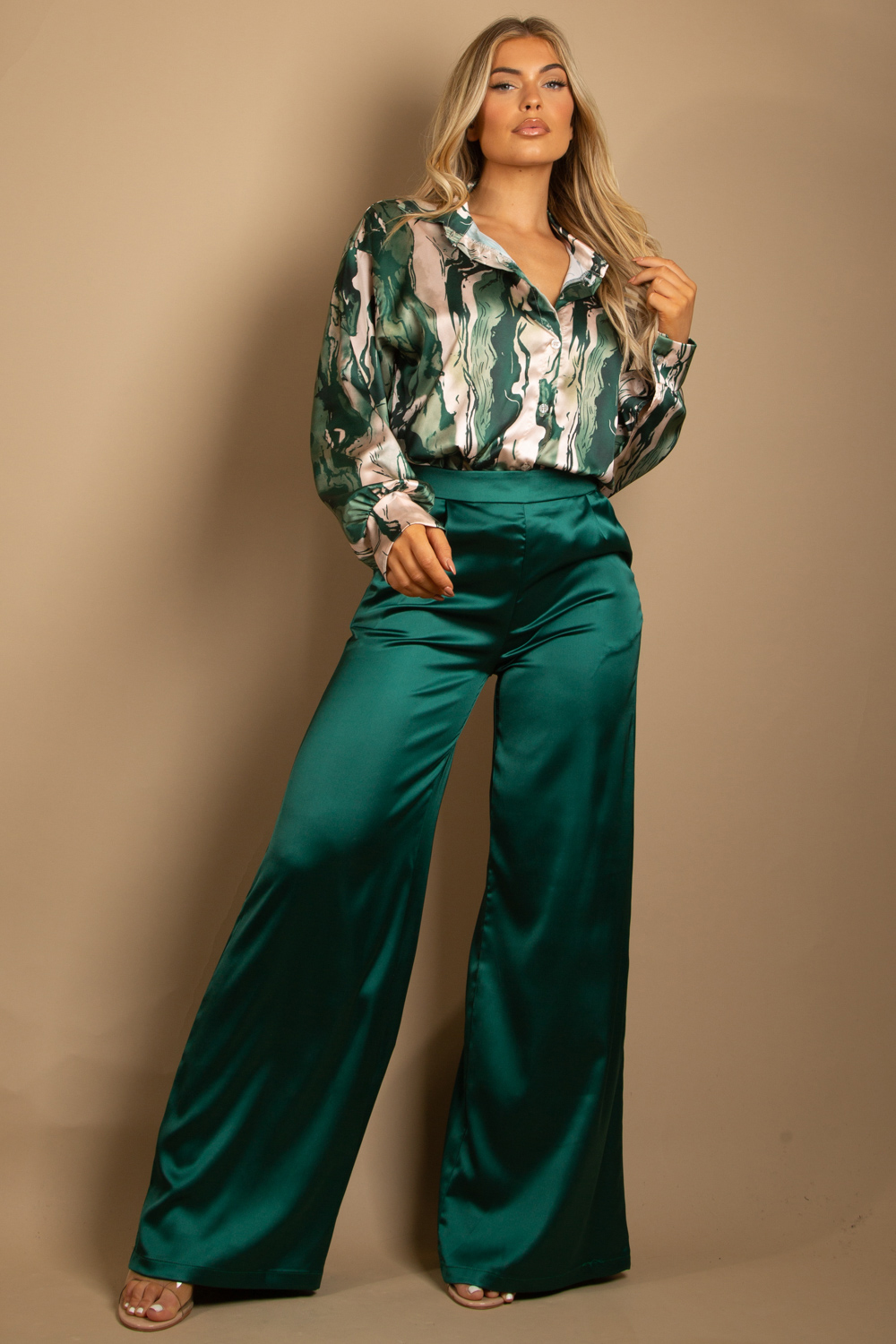 Harem Trousers Drape Silk Satin High Waist Drop Crotch Pants – Ofelya  Boutique