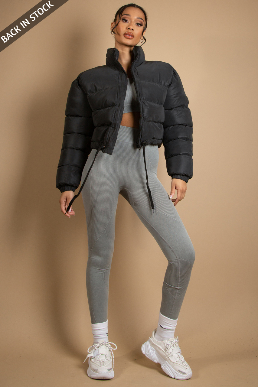 Short Body Puffer Jacket - Buy Fashion Wholesale in The UK