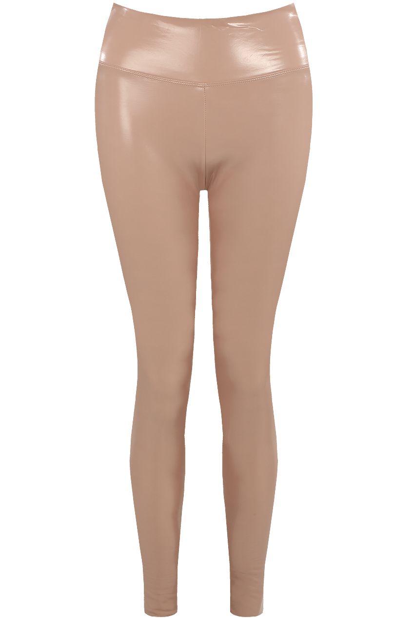 High Shine Vinyl Leggings - Buy Fashion 