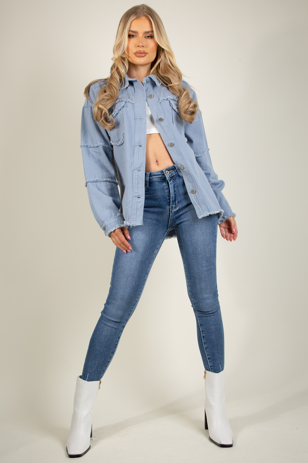 FSBN Denim Jackets | TBI Wholesale