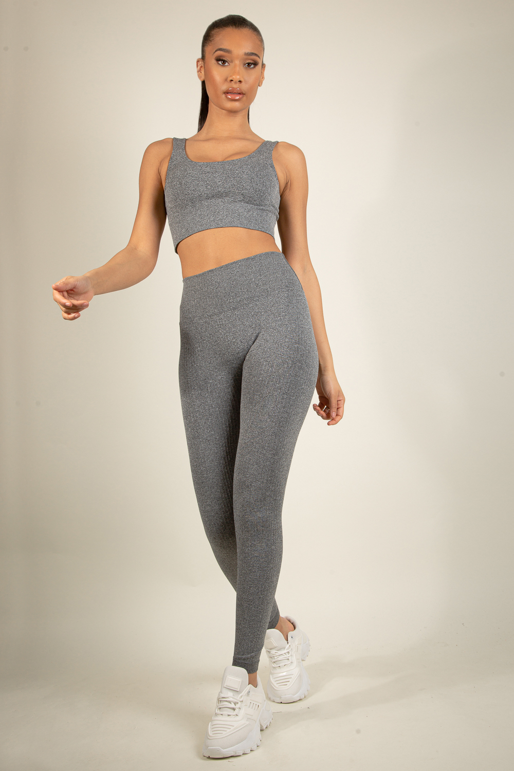 CLASSIC FIT LEGGINGS - STORM – AZUR FIT®