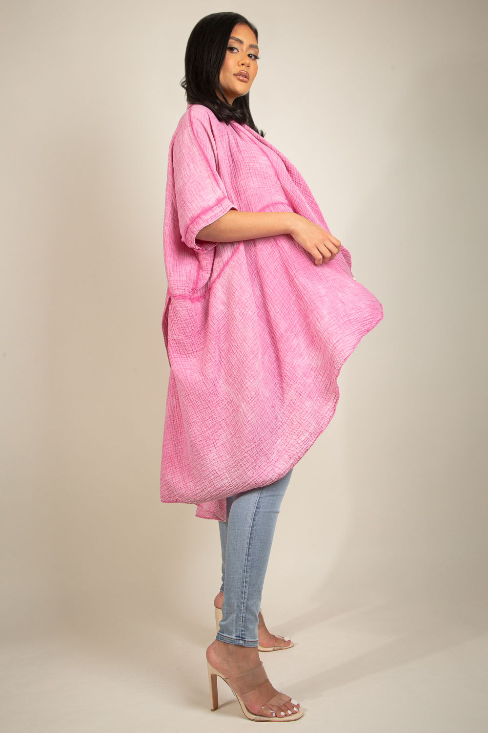 cotton smock top