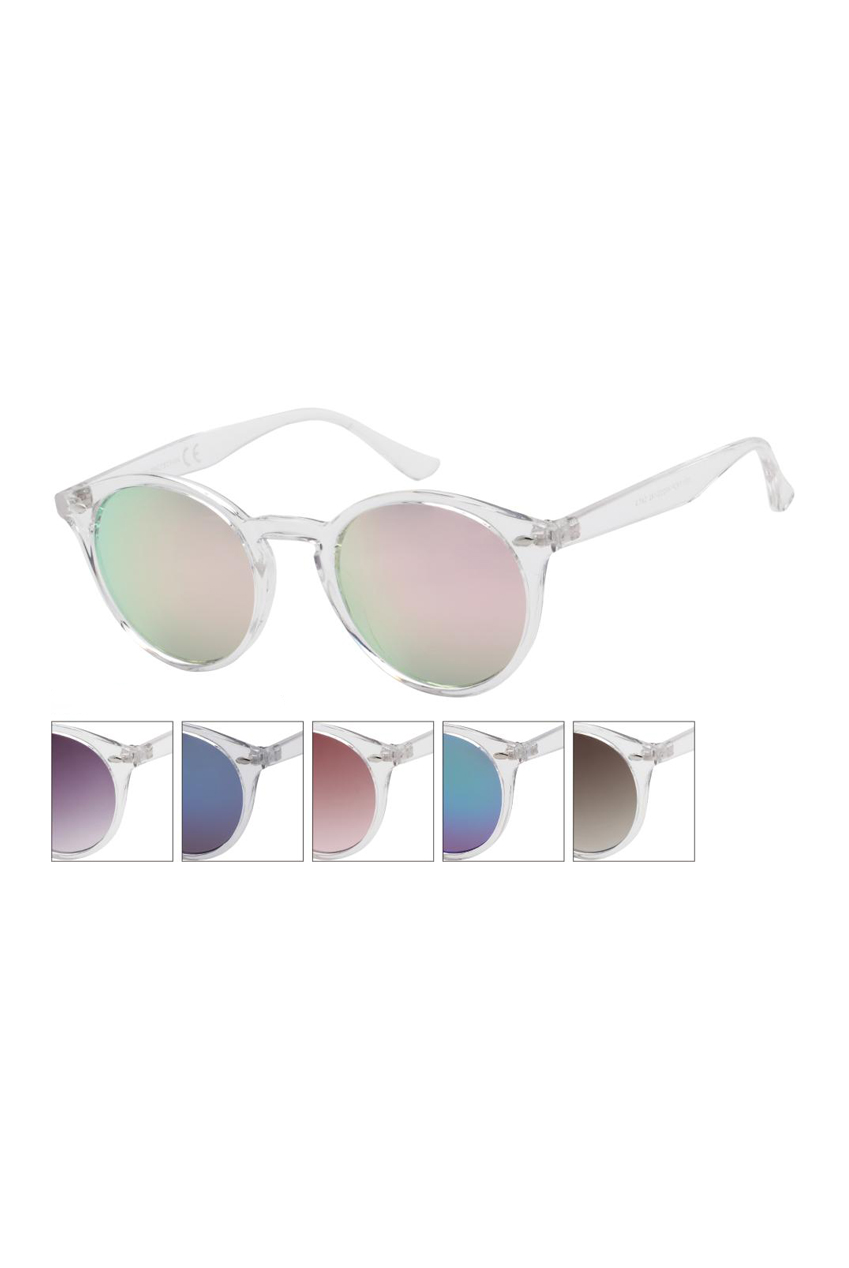 Clear frame sunglasses - Woman | Mango Mali