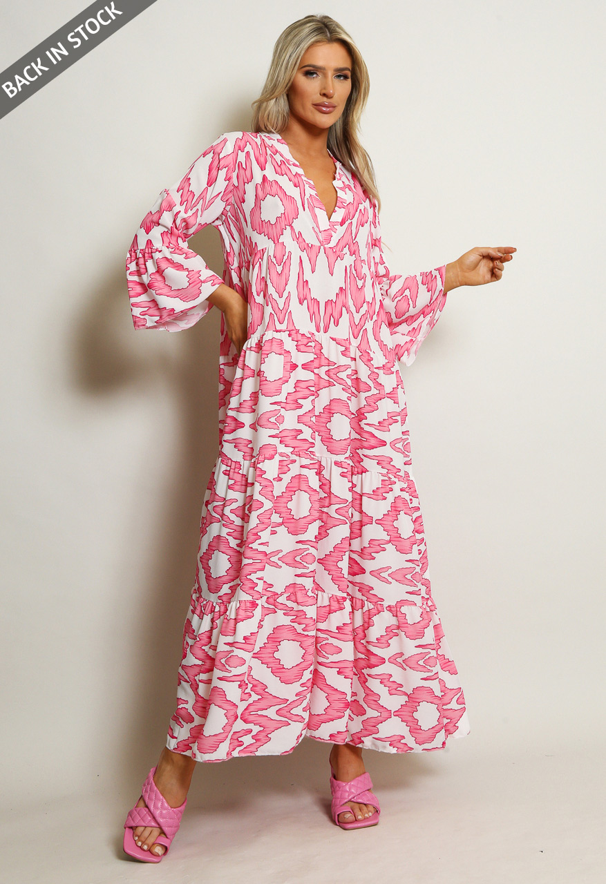 Maxi Smock Dress- Buy Fashion Wholesale 