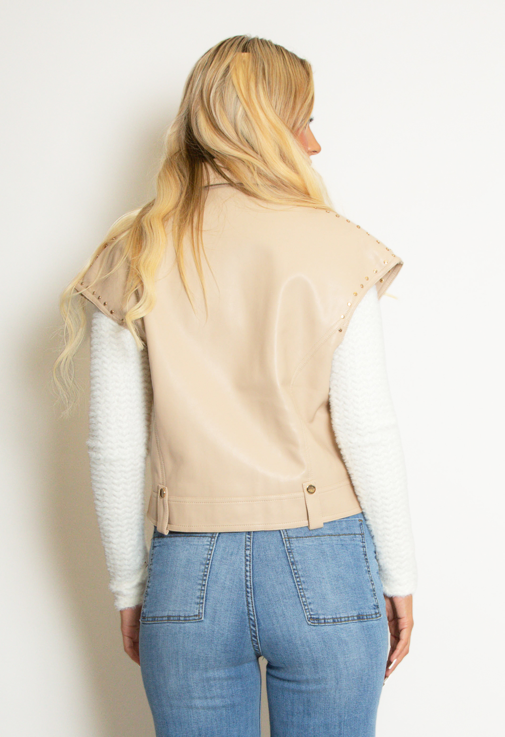 Chaleco Pelo Sintetico Mujer Chaleco Acolchado ONLY Para Mujer