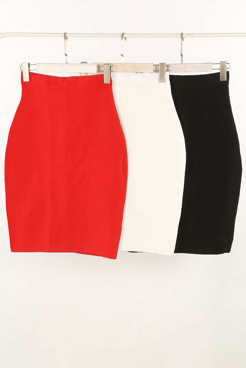 High Waisted Bandage Skirts Buy Fashion Wholesale in The UK