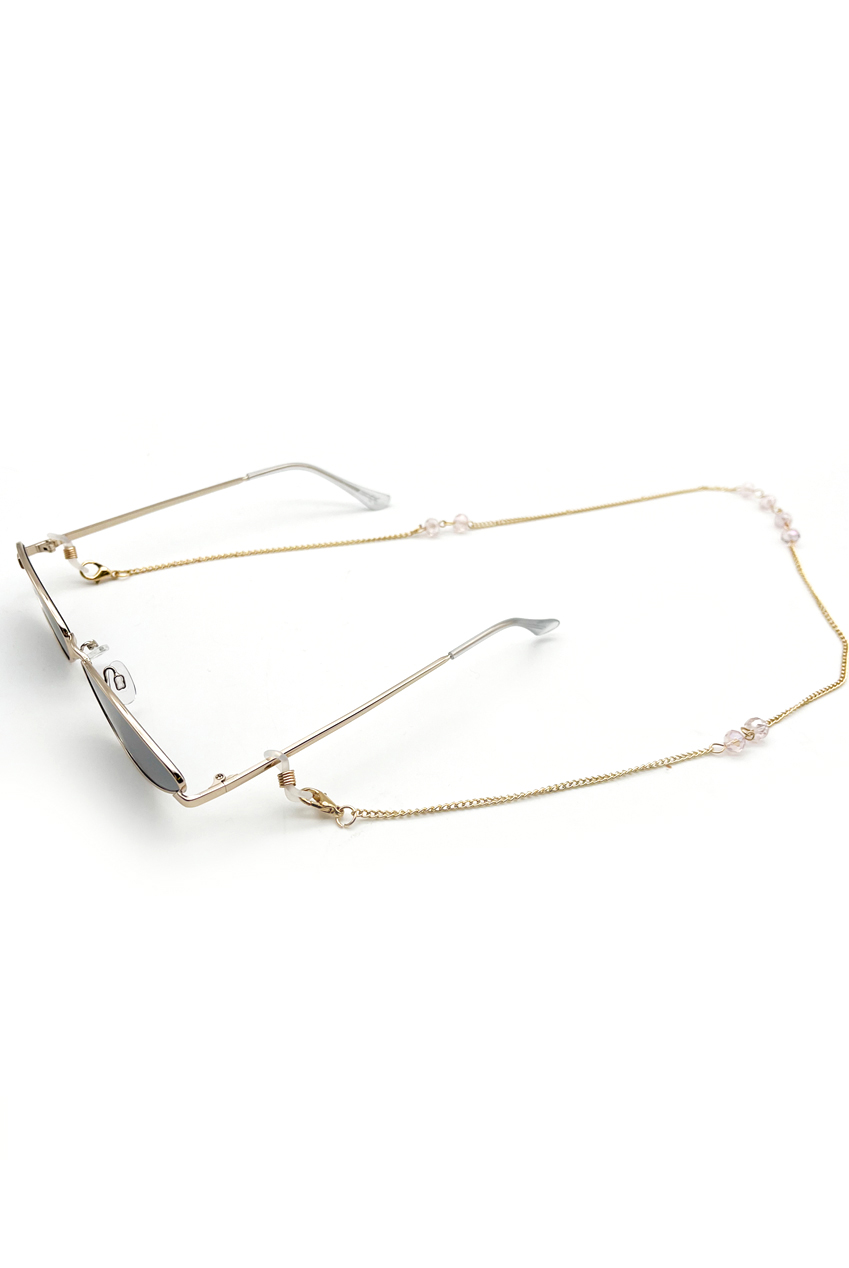 Beaded Gold Glasses Chain Buy Fashion Wholesale in The UK