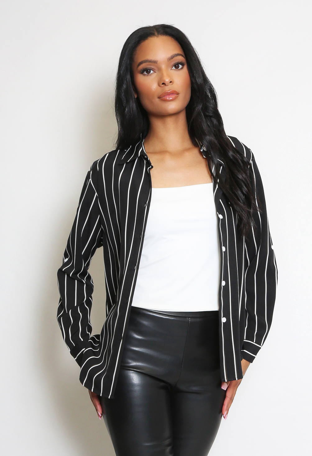 Blouse Rayée Multicolore Lovely J Taille M - Neuf Sans étiquettes, Coupe Régulière, Femme