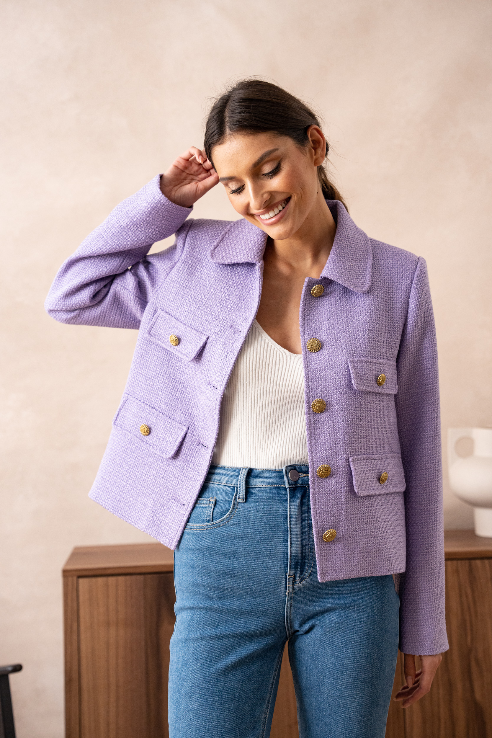 ジャケット・アウター CLANE OVER SHOULDER GOLD BUTTON BLAZER CLANE OVER SHOULDER GOLD BUTTON BLAZER - メルカリ