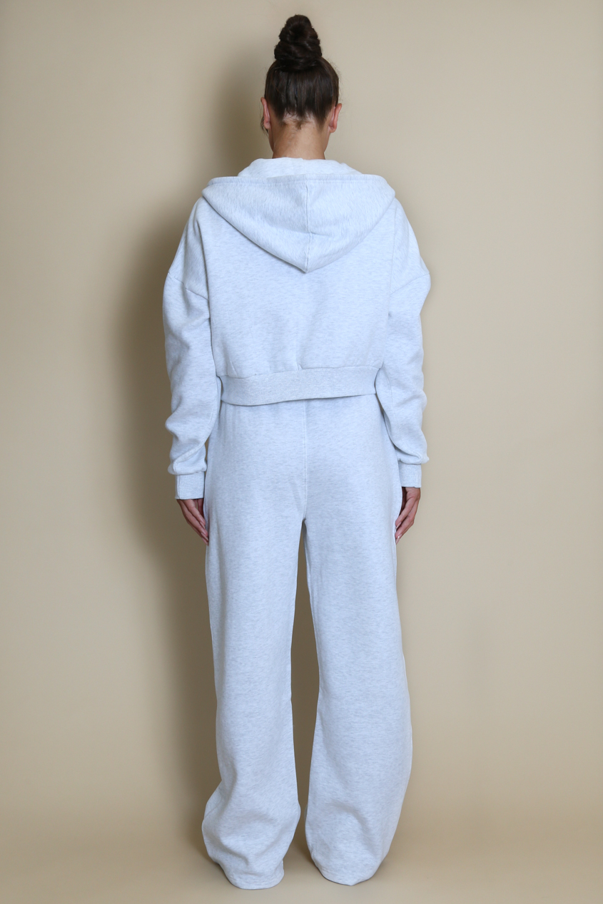 Iconic Hooded Sweatshirt And Wide Leg Jogger Set- Buy
