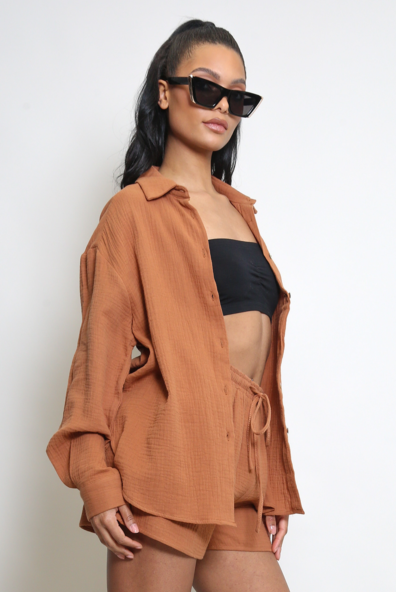 Cheese Cloth Blouse Buy Fashion Wholesale in The UK