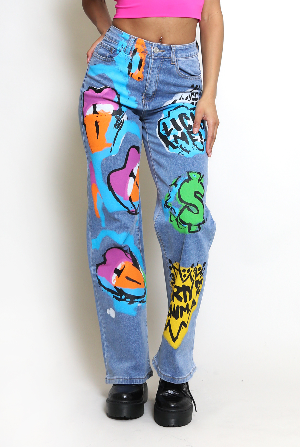 パンツ S print denim 1 toys S print denim 1 toys the red thread - メルカリ