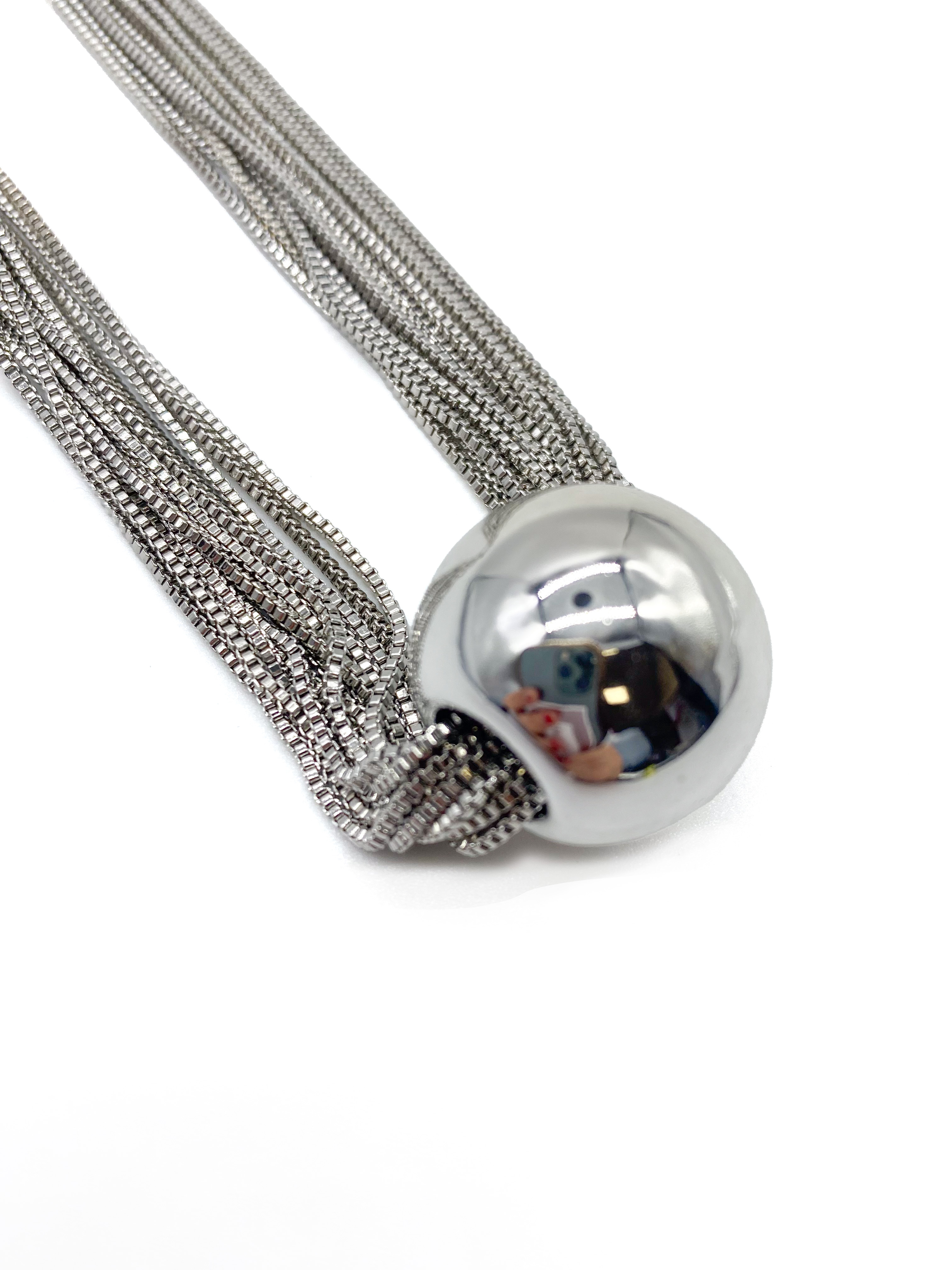Multi Row Chain Choker With Ball - Buy Fashion Wholesale in The UK