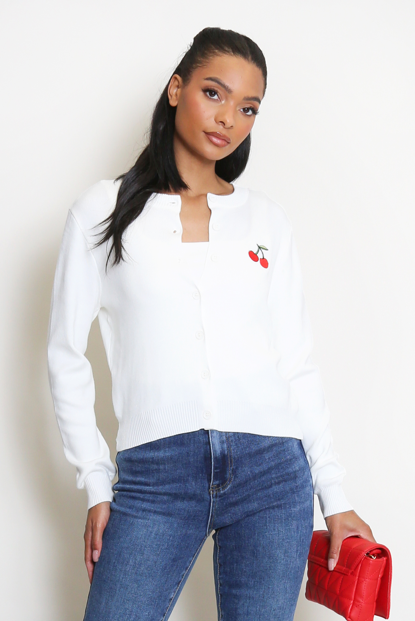 Cherry Jumper - Buy Fashion Wholesale in The UK