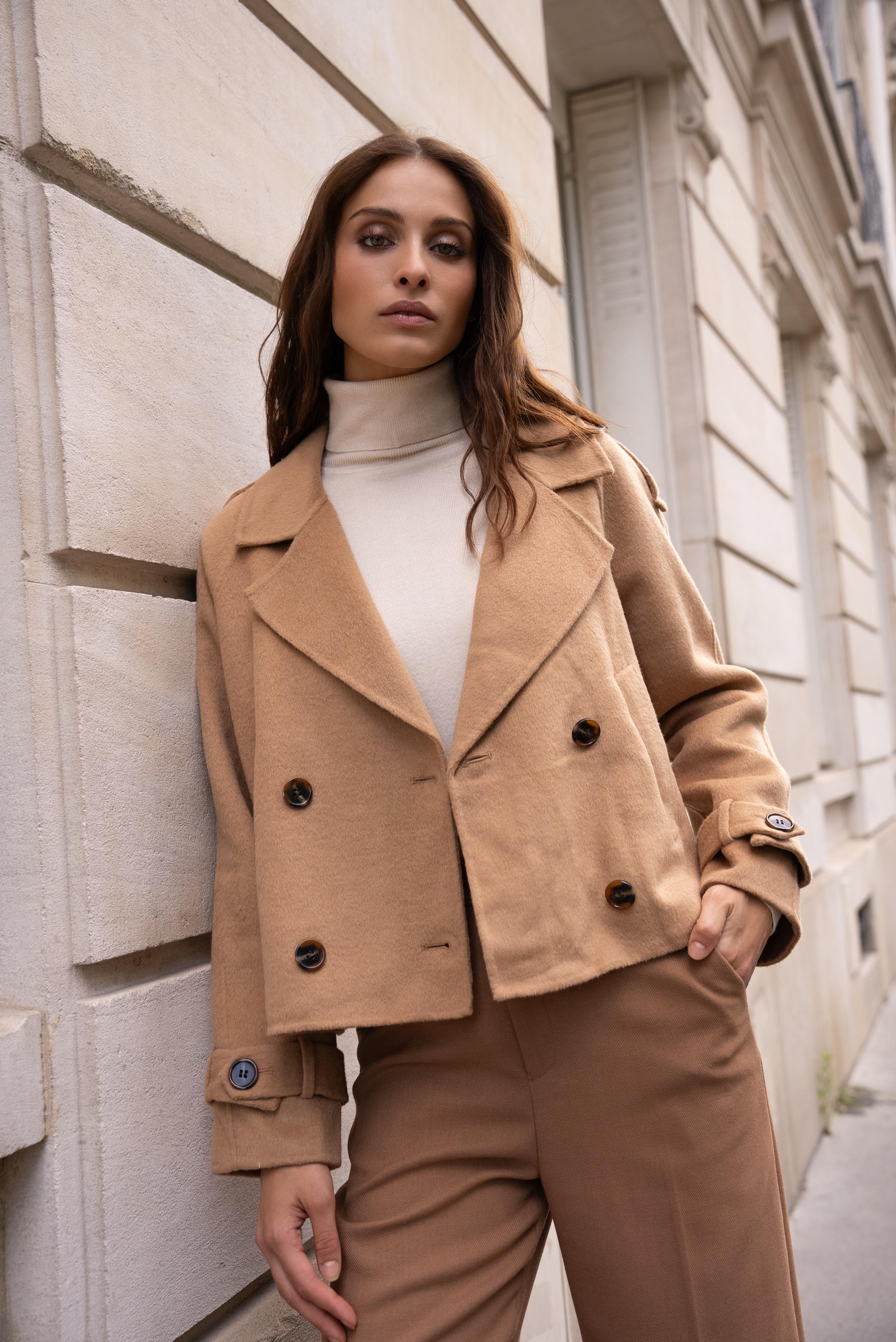 YOKE OVERSIZED DOUBLE BREASTED COAT ヨーク YOKE OVERSIZED DOUBLE BREASTED COAT ヨーク YOKE OVERSIZED