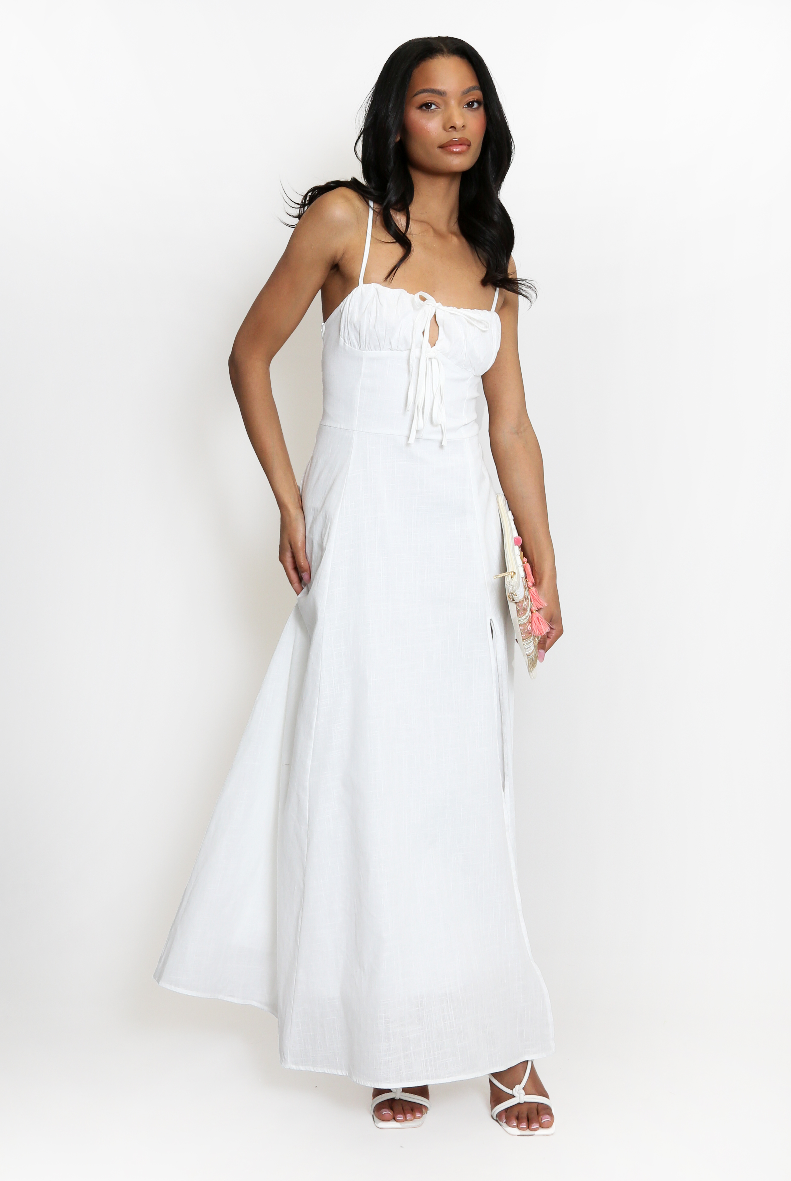 Milk Maid Midi Dress - Buy Fashion Wholesale in The UK
