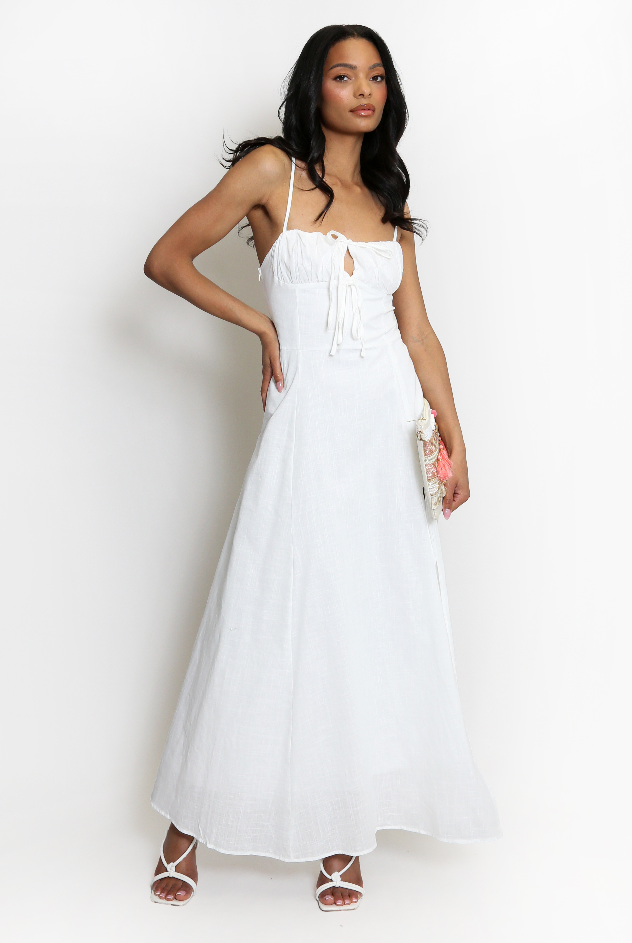 Milk Maid Midi Dress - Buy Fashion Wholesale in The UK