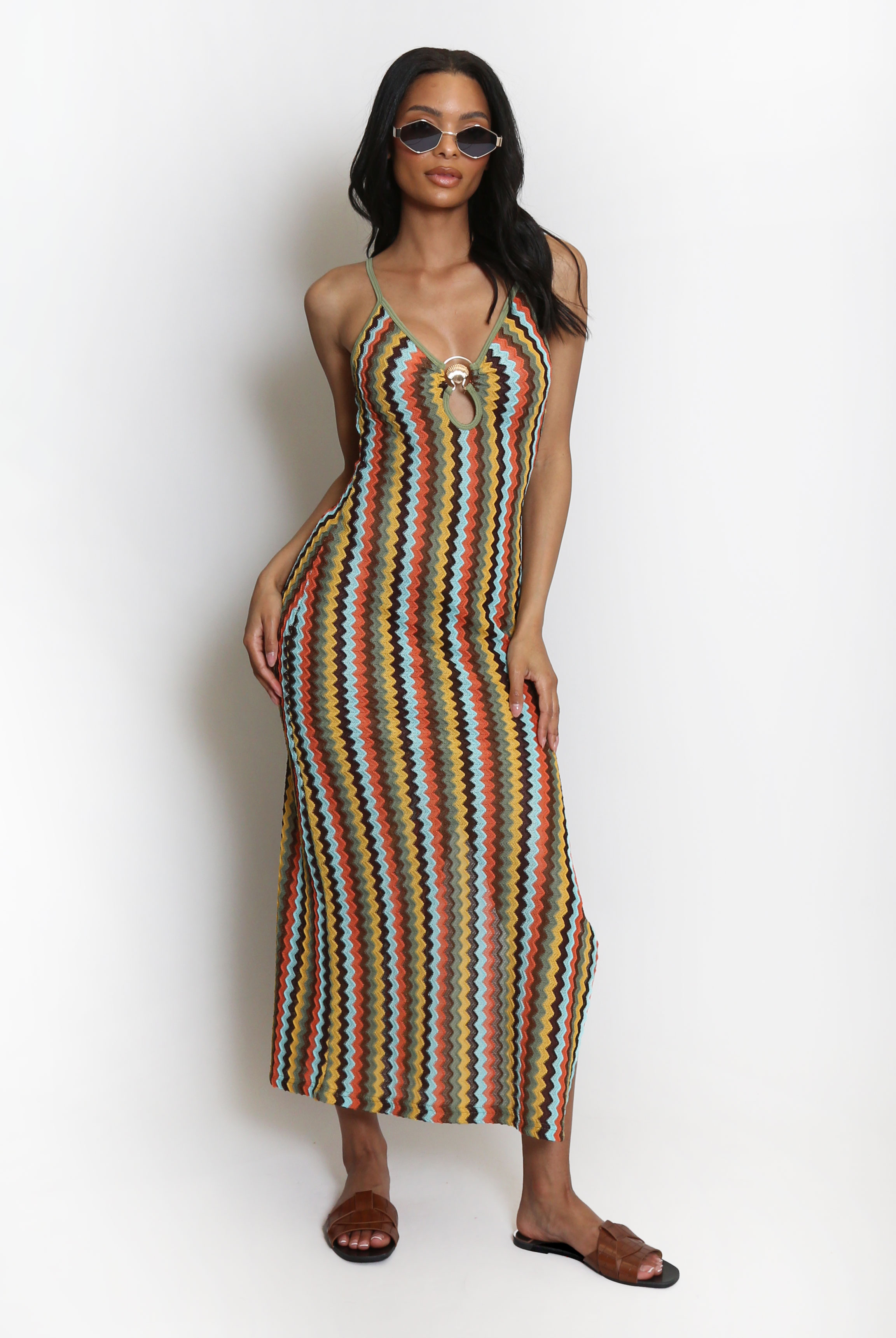ロゼミューズ ribbon pattern cami dress ribbon pattern cami dress – BUNNY APARTMENT