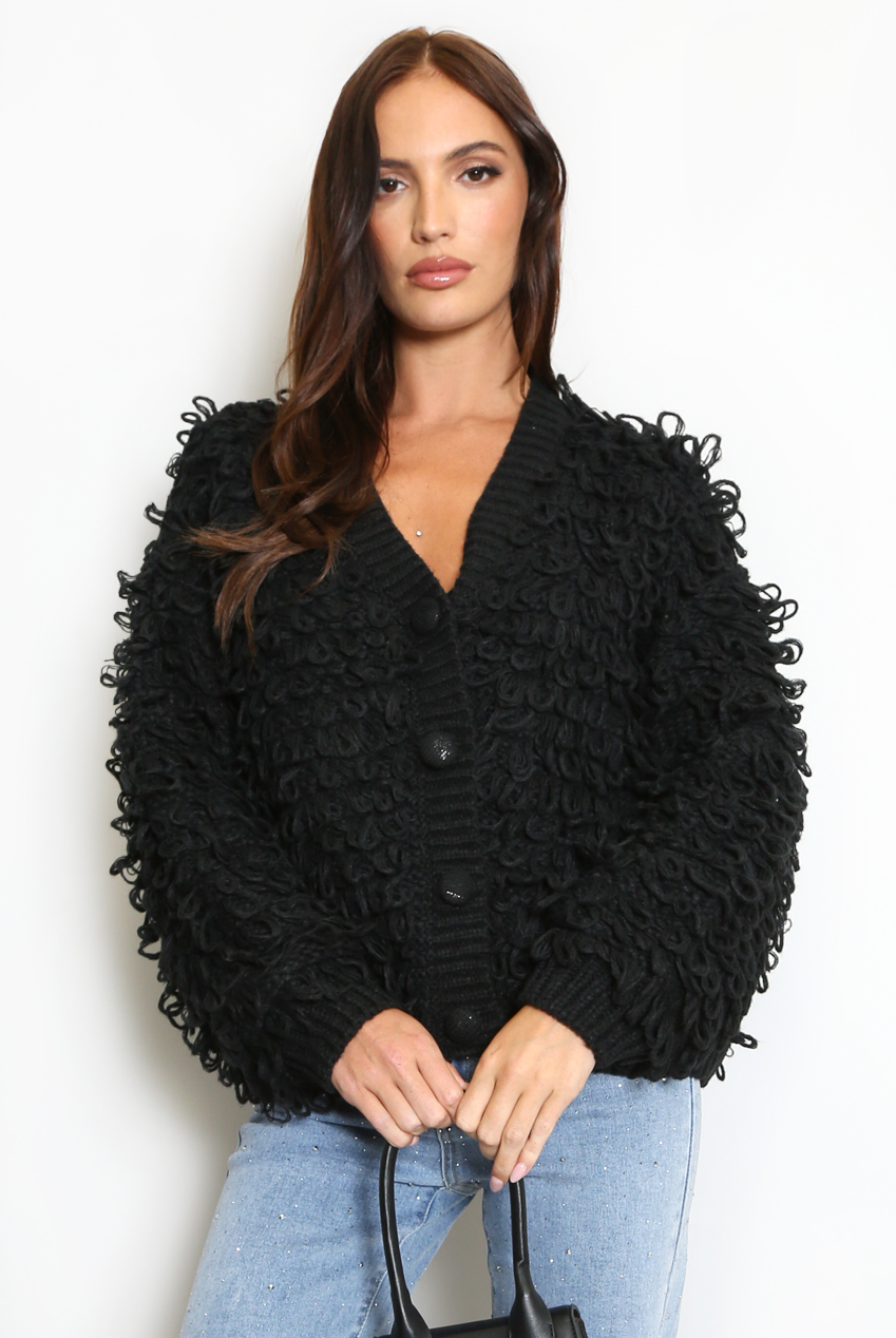 トップス acka loop Knit cardigan Loop Knit Cardigan - Buy Fashion Wholesale in The UK