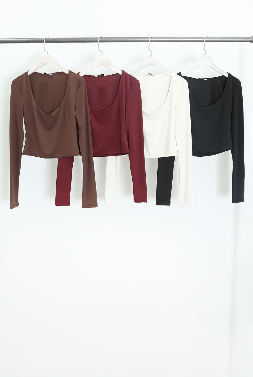 ★BADBLOOD★ Beyond Soft Light Rollneck Long Sleeve Tobacco ◇BADBLOOD◇ Beyond Soft Light Rollneck Long Sleeve Tobacco