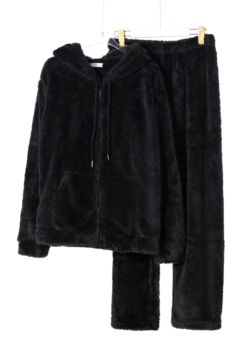 Teddy Zip Hoodie And Trouser Lounge Set - Buy Fashion Wholesale in
