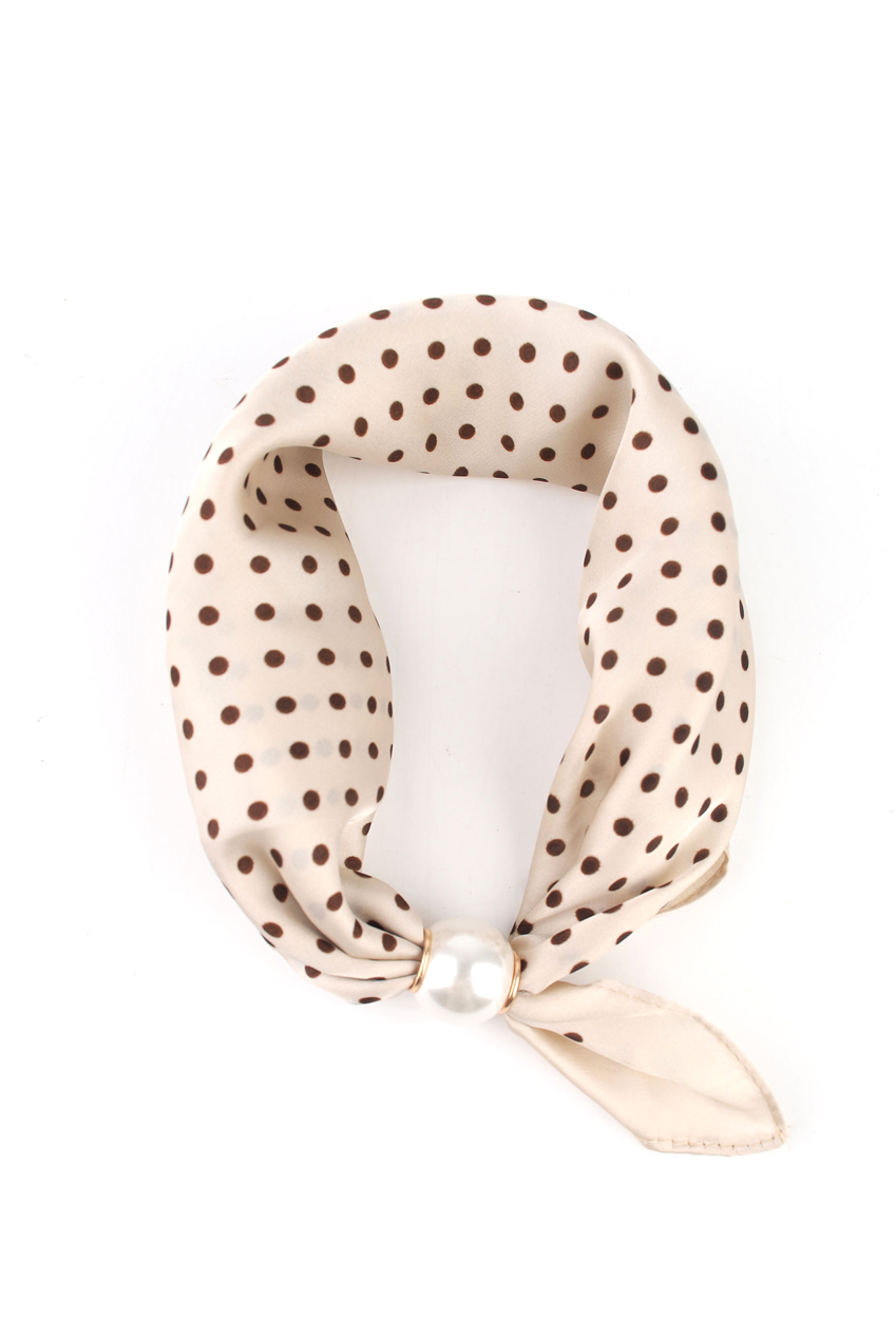 Pearl Clasp Neck Scarf - Buy Fashion Wholesale in The UK