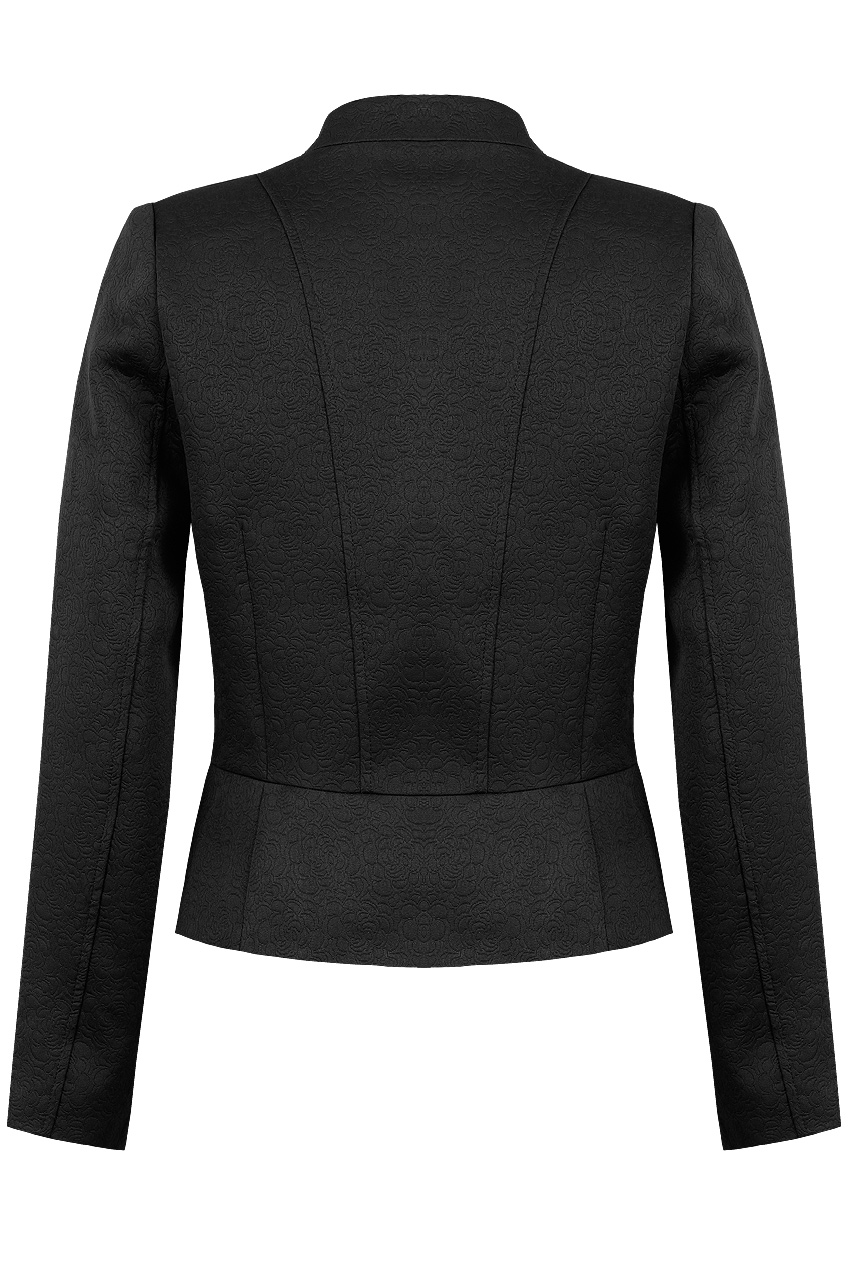 black rose blazer