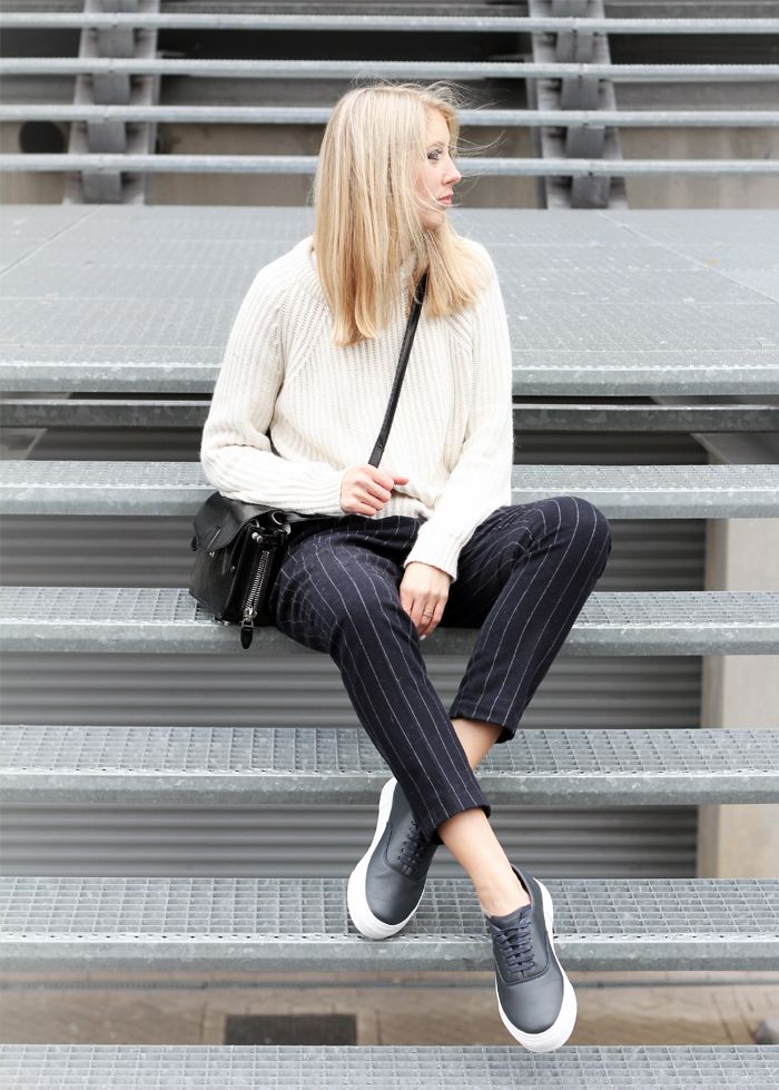 Pinterest-Worthy Pinstripe Pinterest-Worthy Pinstripe
