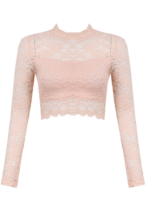 トップス yo biotop lace long sleeve top BIOTOP(ビオトープ) / 【yo