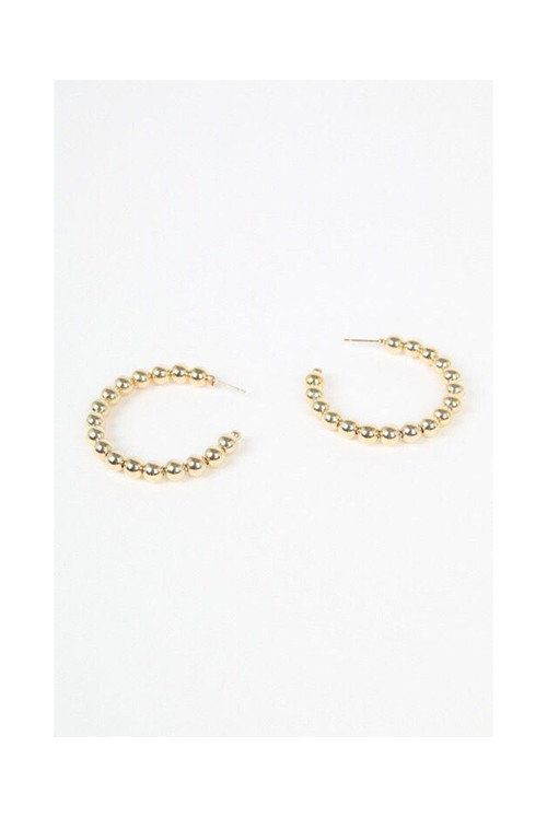 Twisted Hoops- Buy Fashion Wholesale in The UK