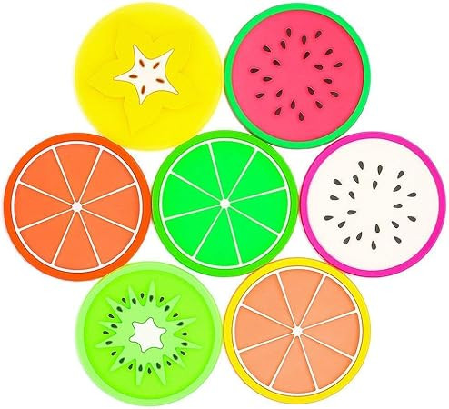 Silicone Fruit Coaster