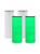 20oz Glow In The Dark Green Steel Tumbler