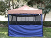 Flame Retardant Mesh Food Walls (Size:10'x10')