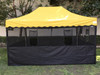 Flame Retardant Mesh Food Walls (Size:10'x15')