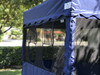 Flame Retardant Mesh Food Walls (Size:5'x7.25')