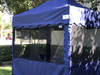 Flame Retardant Mesh Food Walls (Size:5'x7.25')