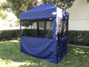 Flame Retardant Mesh Food Walls (Size:5'x7.25')