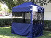 Flame Retardant Mesh Food Walls (Size:5'x7.25')