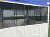 Flame Retardant Mesh Food Walls (Size:8'x8')