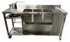 3 Compartment Sink without Handwashing Sink Door
