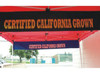Banner  Certified California Grown Banner - Special Custom Order Call for Price