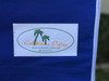 California King Palm Canopy Frame and Top (Size:8'x12')
