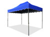 California King Palm Canopy Frame and Top (Size:8'x12')