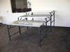 Portable Height Adjustable Heavy Duty Foldable Store Table / Counter (30x58)
