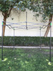 Queen Palm Four Seasons Canopy Frame and Flame Retardant Top (Size:10'x10')