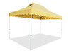 California Palm Four Seasons Canopy Frame and Flame Retardant Top (Size:10'x15')