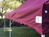 California King Palm Four Seasons Canopy Frame and Flame Retardant Top (Size:10'x20')