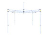 Princess Palm Four Seasons Canopy Frame and Top (Size:10'x10')